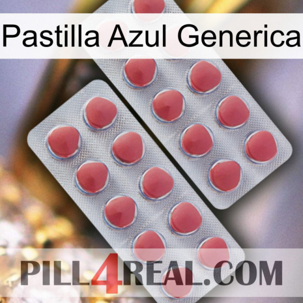 Pastilla Azul Generica 19
